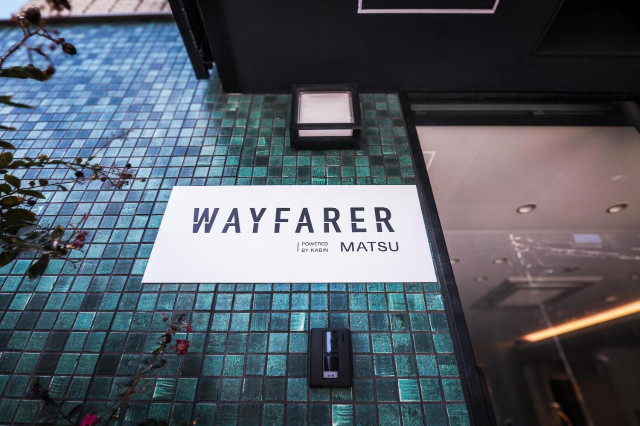 Wayfarer Matsu Hotel Осака Екстериор снимка