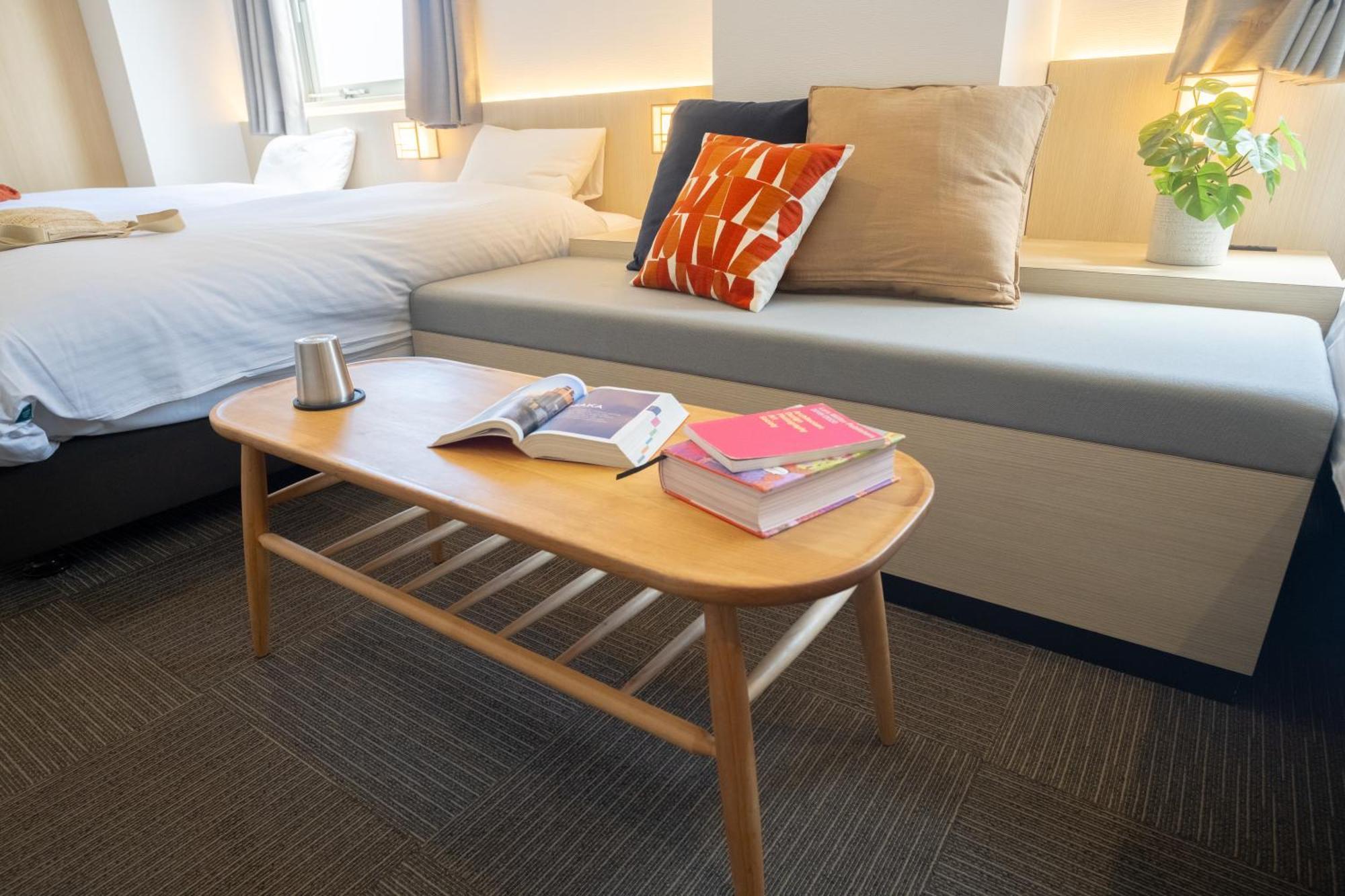 Wayfarer Matsu Hotel Осака Екстериор снимка